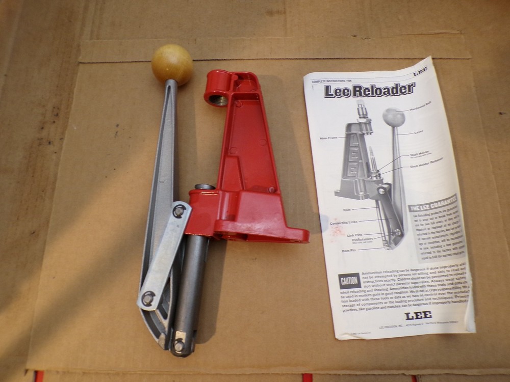 Lee Reloader Press