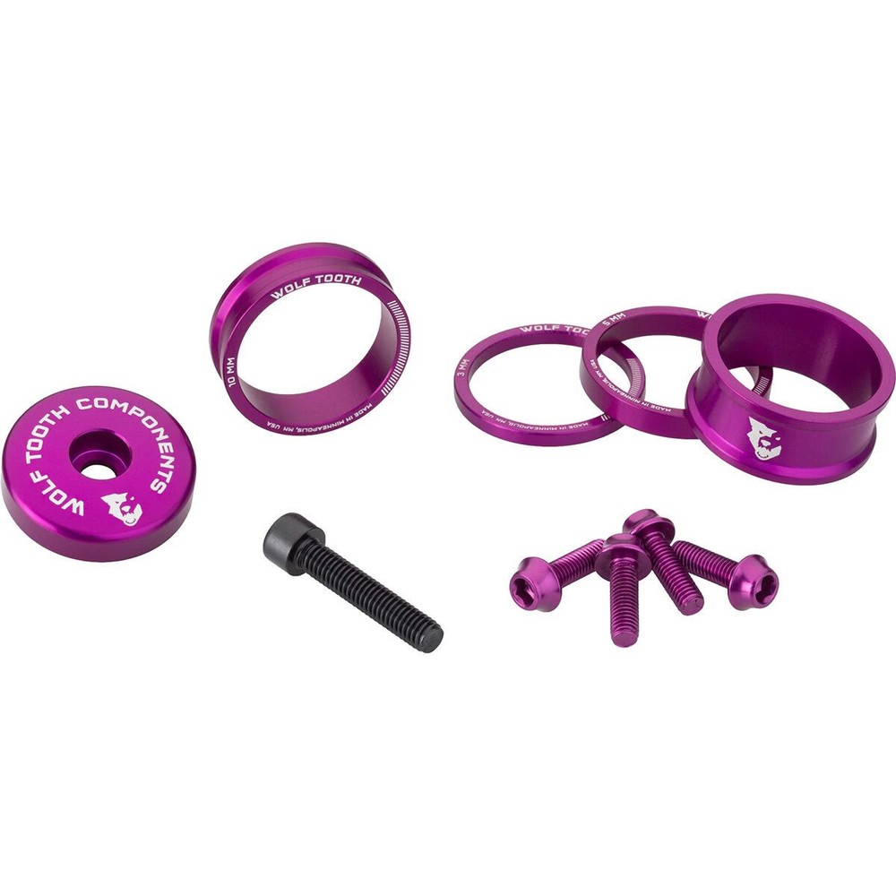 Wolf Tooth Components Anodized Color Kit