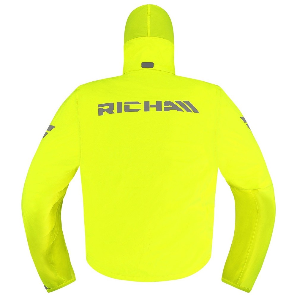 Richa Rain Stretch 2L Hoodie - Fluo