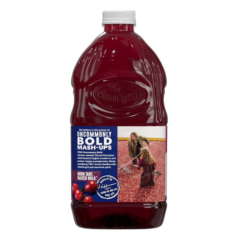 Cran-Pomegranate Cranberry Juice Drink 64 Fl Oz - Nutrient Packed Refreshment