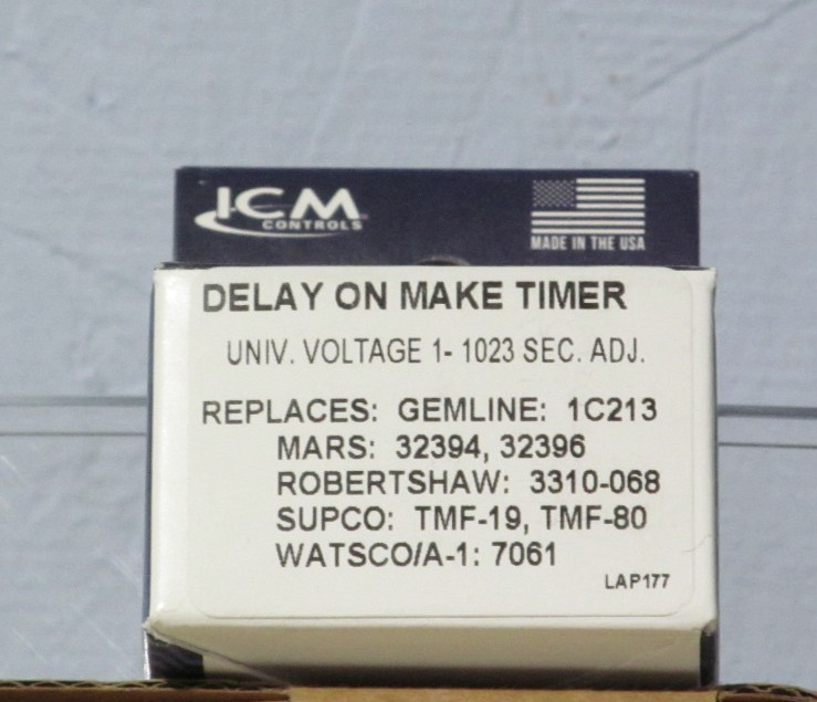 ICM Time Delay on Make ICM103B