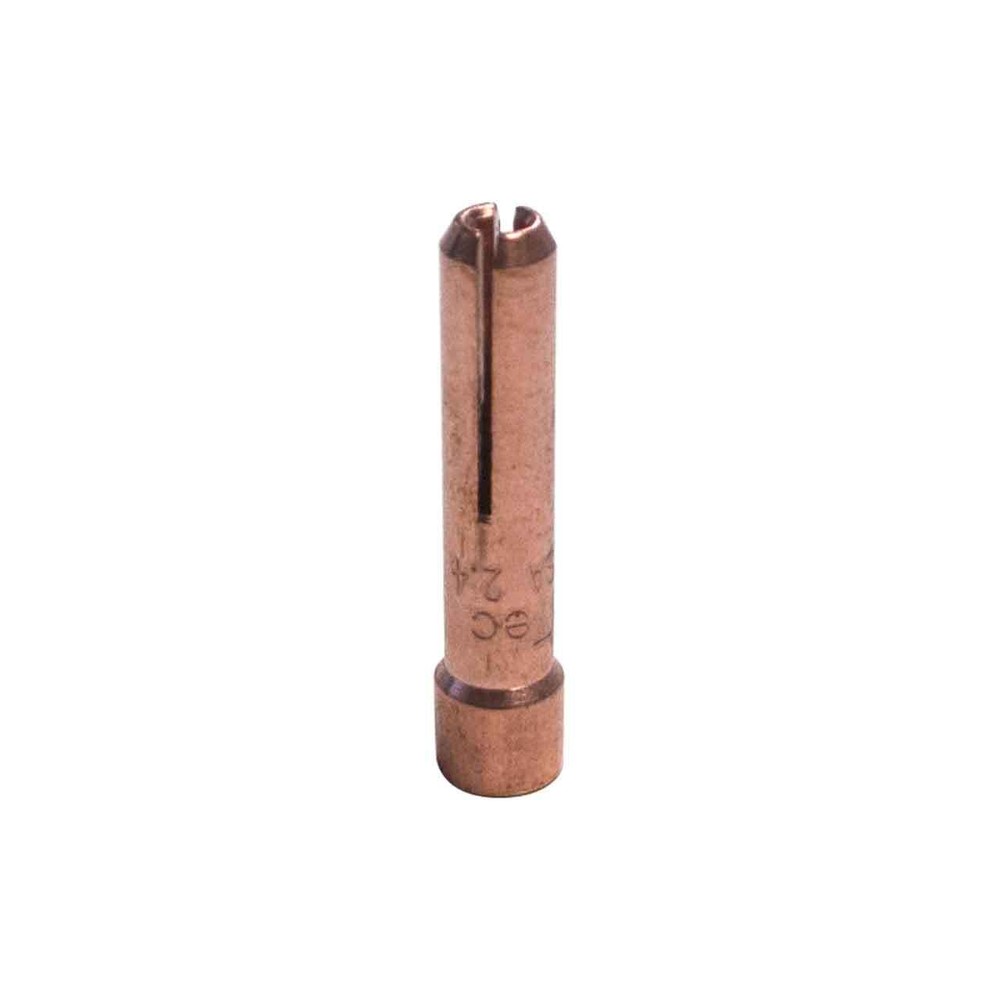 Weldtec 10N24S Collet, 3/32" (2, 4) Stubby, 2 pack