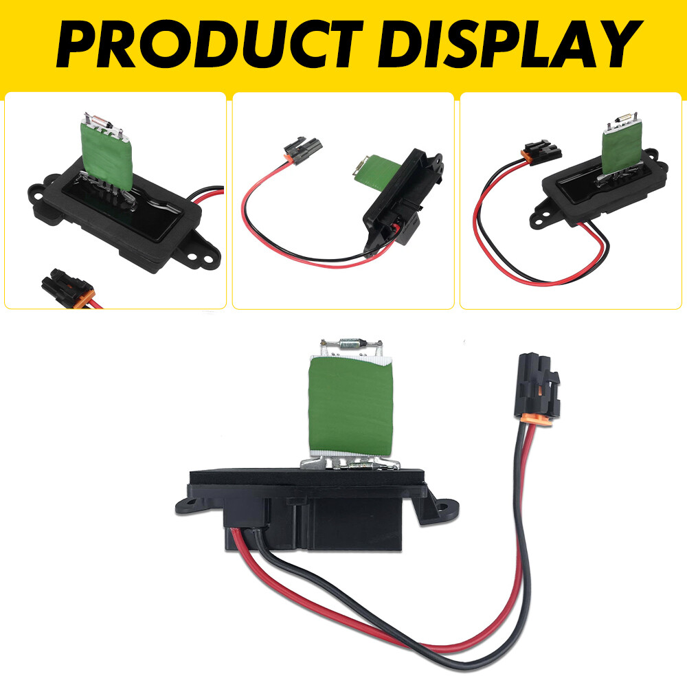 HVAC Heater Blower Motor Resistor Control Module For 2003-2006 Chevy GMC EOA