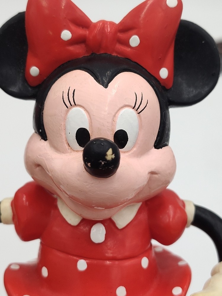 Vtg 5” Minnie Mouse Figurine