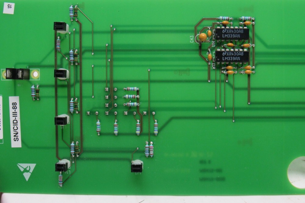 AGFA SE+64888002 SN/CID-III-88 PCB Cassette ID Reader Circuit Board