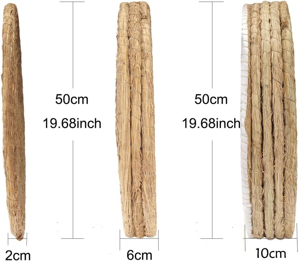 Archery Target - Backyard Straw Archery Target for Recurve Compound or Longbo...