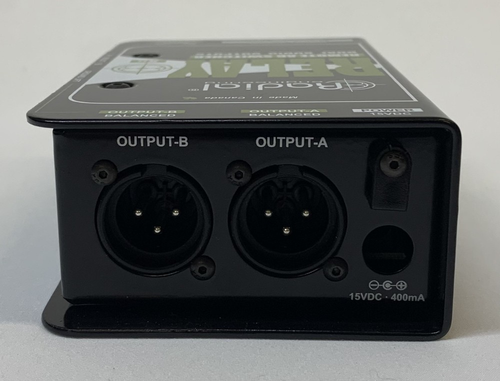 Radial Relay Xo Active Output Switcher