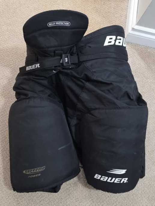 Bauer Supreme Power 2000 Hockey Pants Size Large