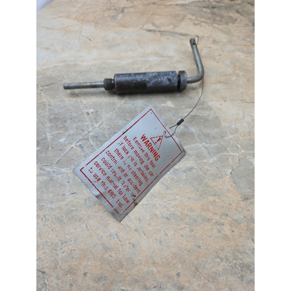 Honda 4WS Steering Lock Tool