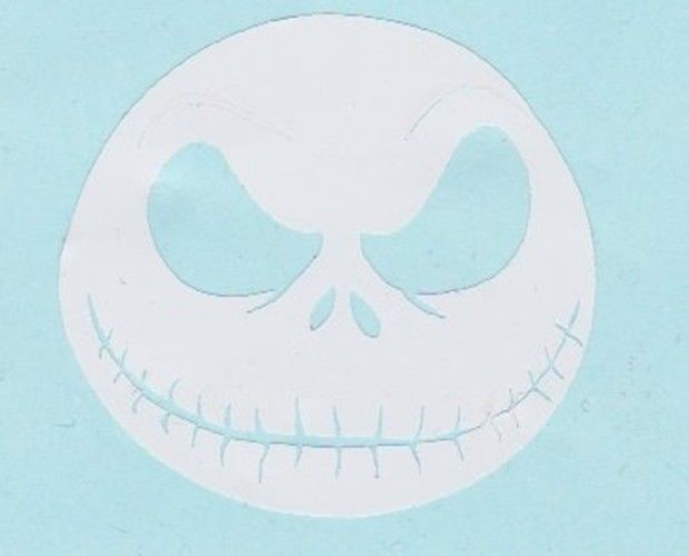 Nightmare Before Christmas Removable Decal