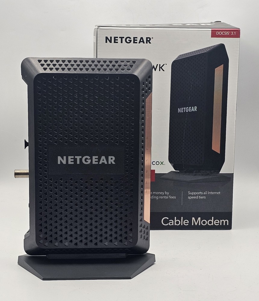 Netgear Nighthawk CM1100 Multi-Gig Speed Cable Modem