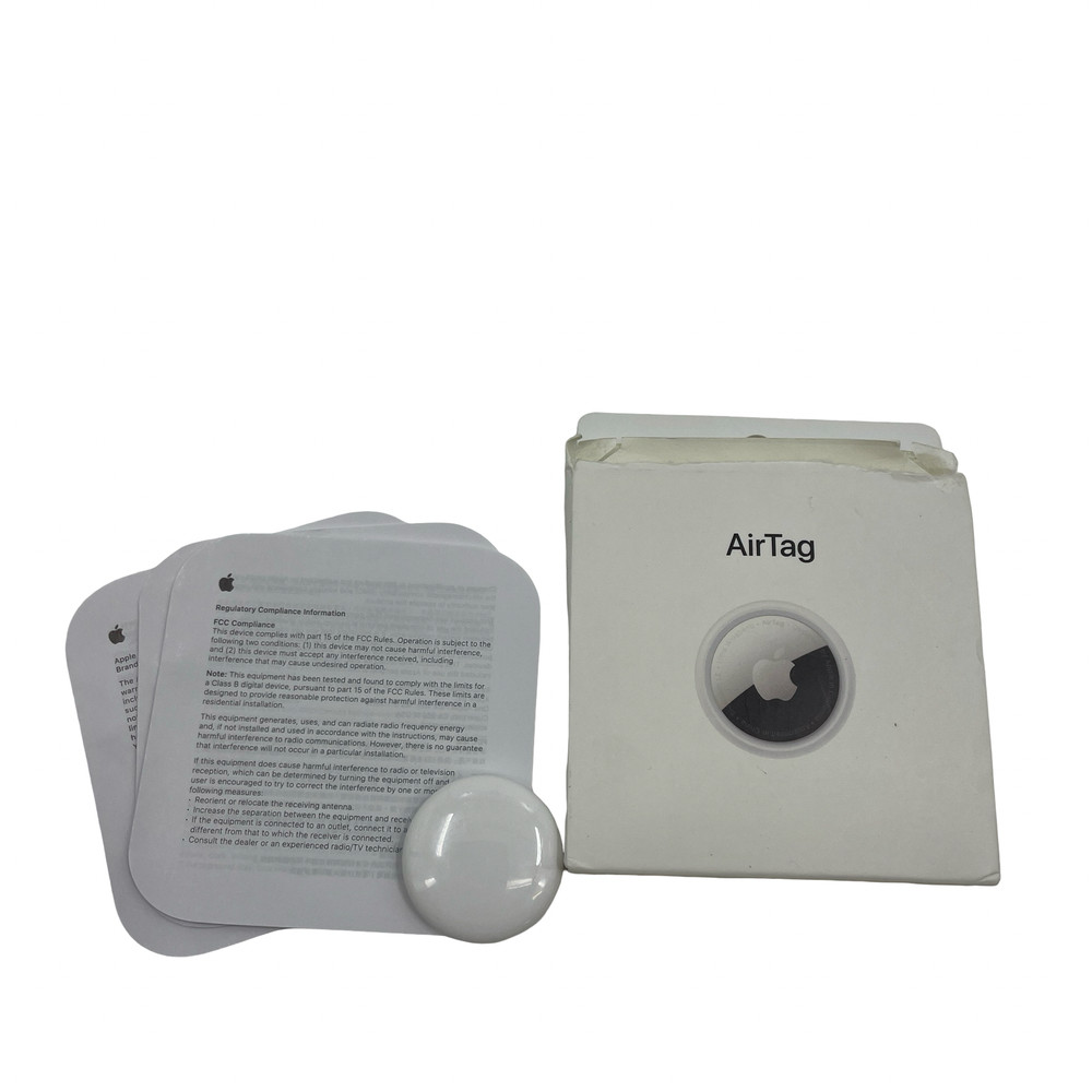 Apple AirTag A2187 Bluetooth GPS Tracker MX532AM/A #U0178 (AD)