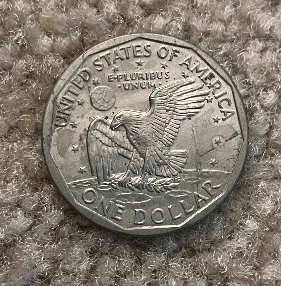 1979-P Susan B. Anthony Dollar
