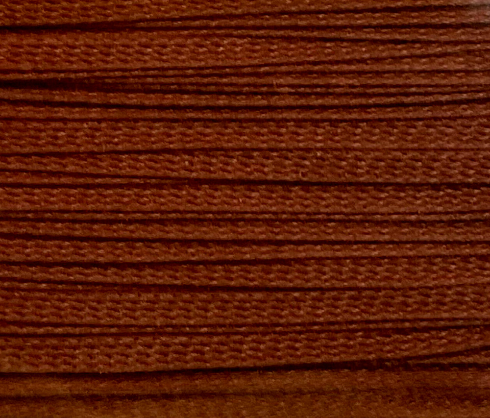 6 PACKS Gudebrod Butt Wind 3/32" Width Brown Rust 3-Yard For Custom Rods