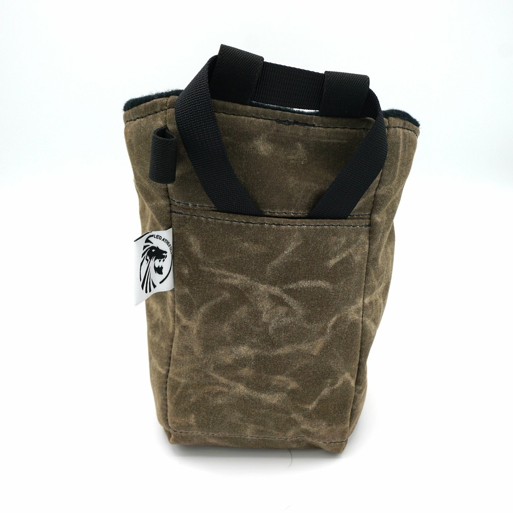Riser Waxed-Canvas Chalk Bag