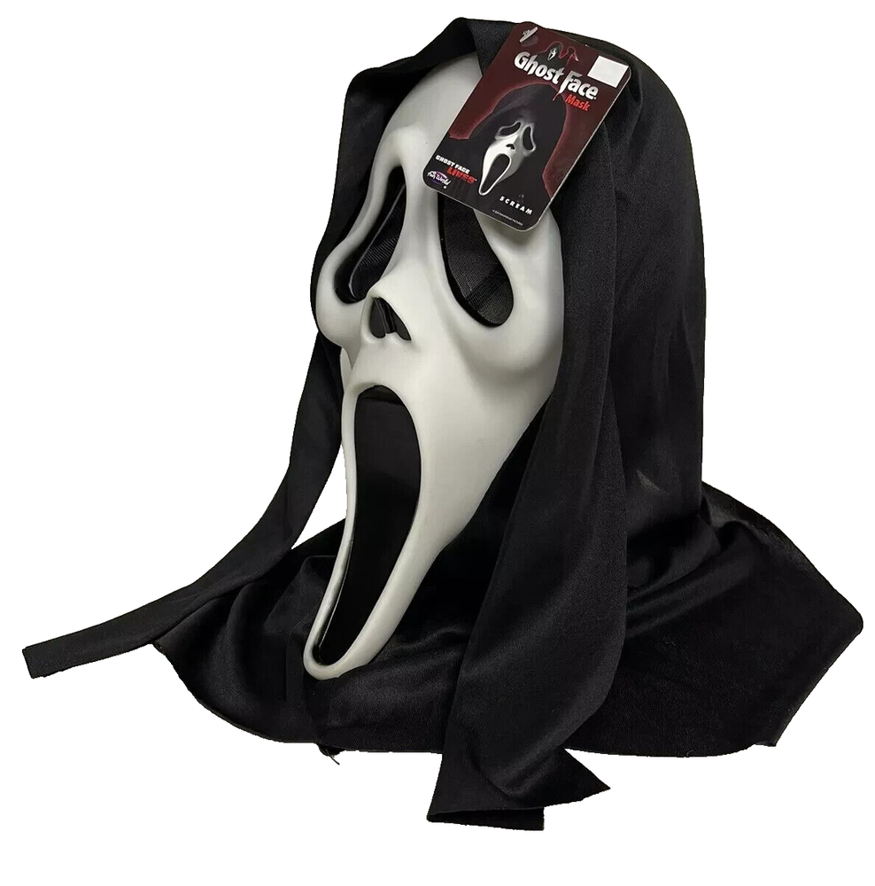 New Halloween Scream Ghost Face Mask Easter Unlimited Fun World