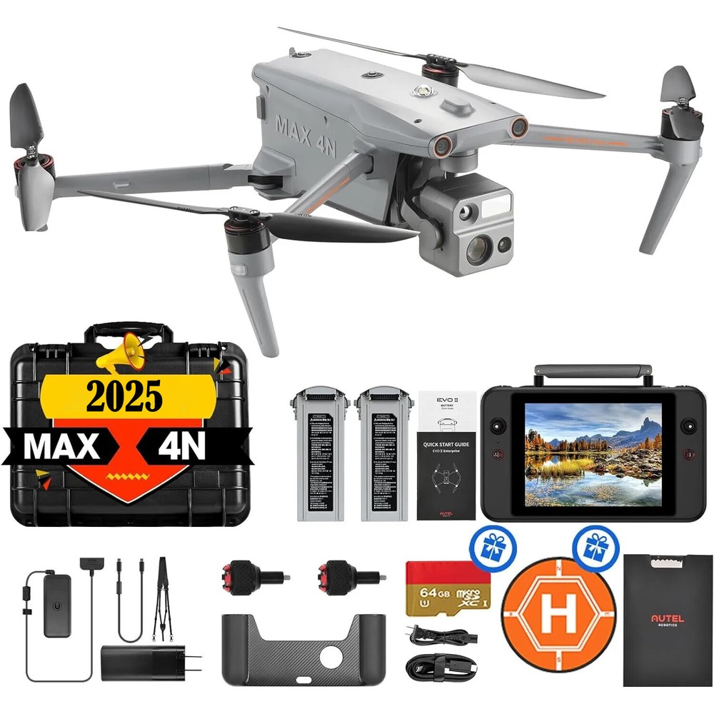 Autel Robotics EVO Max 4N Drone Night Vision Camera Infrared Camera Thermal