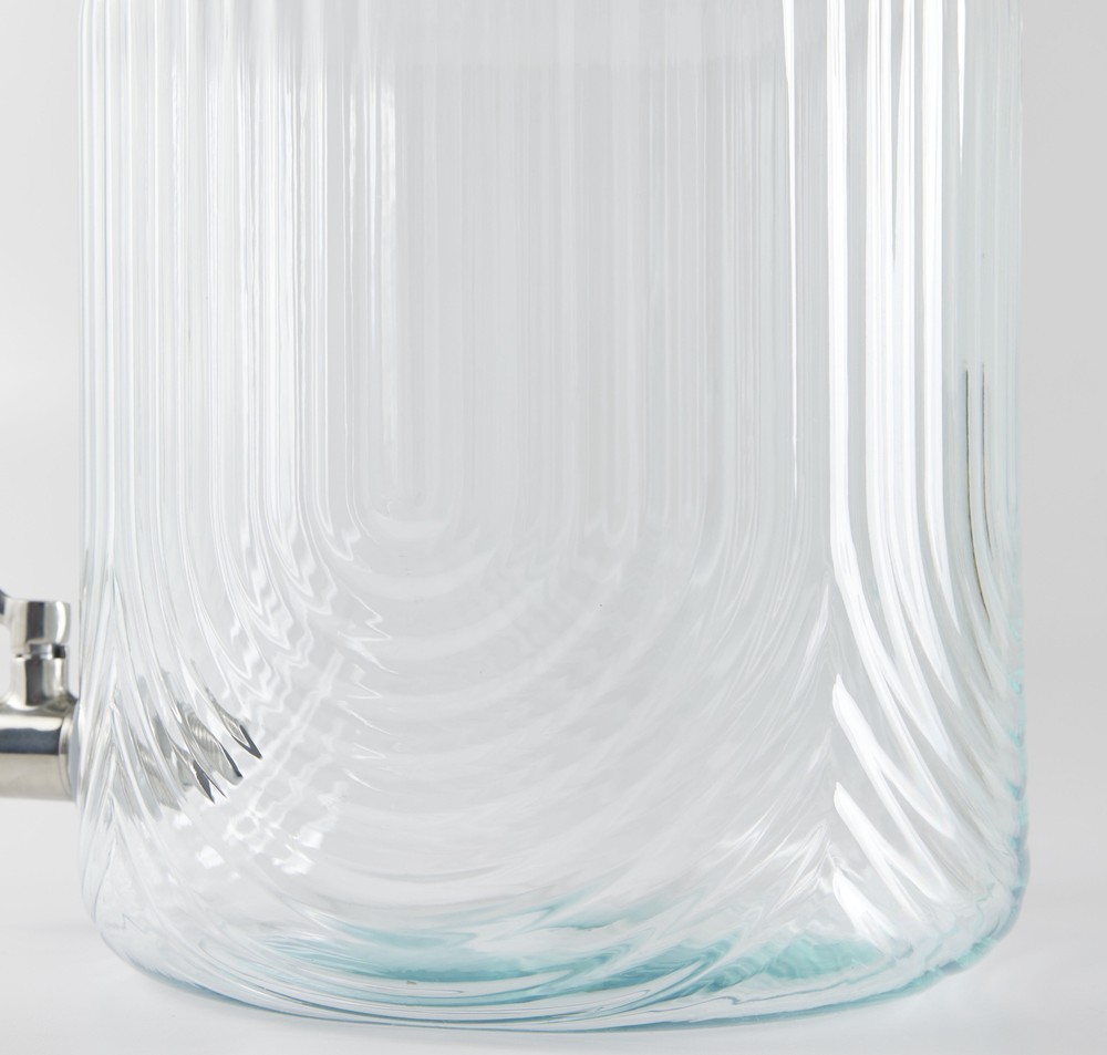 Plastic 2 gal Double Wall Beverage Dispenser