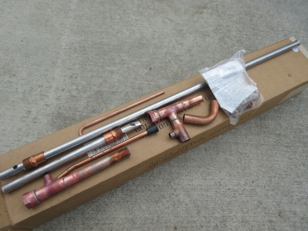 71K74 LENNOX COMPLETE HEAT HM30 WATER HEATER DIP TUBE SET