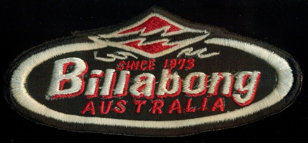 Billabong Surfing Australia Surfboards Patch SF-1