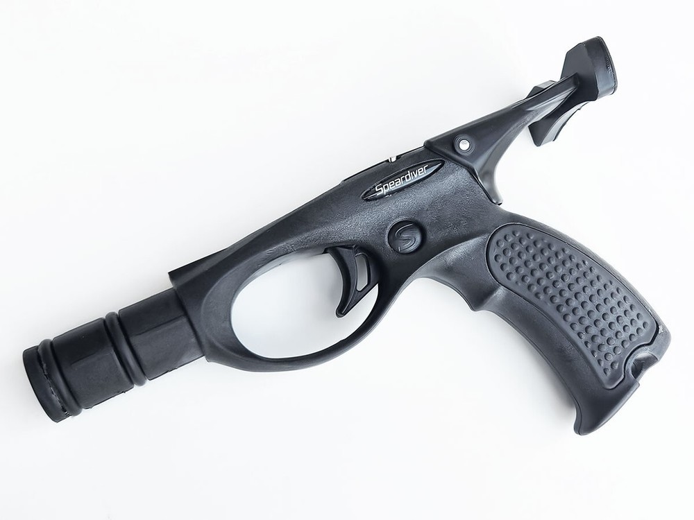 Speargun Handle Speardiver Pathos D'Angelo complete with trigger mechanism