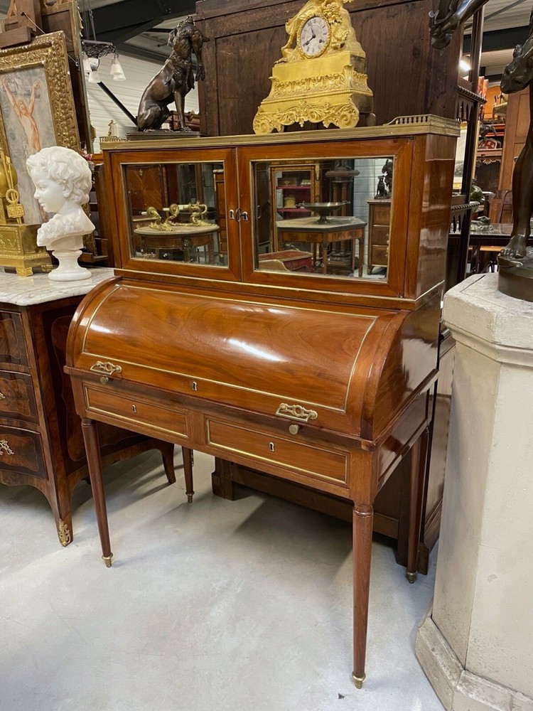 Louis XVI era cylinder desk