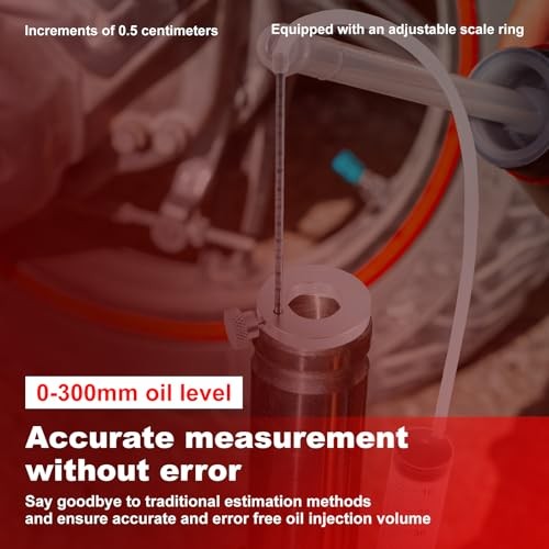 Motorcycle Fork Service Tool Kit, 3PCS Fork Maintenance Tool Set Efficien Oil