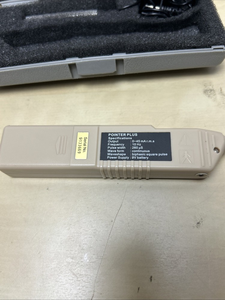 Pointer Plus Trigger Point or Acupuncture Locator Used Semi Tested (Read)