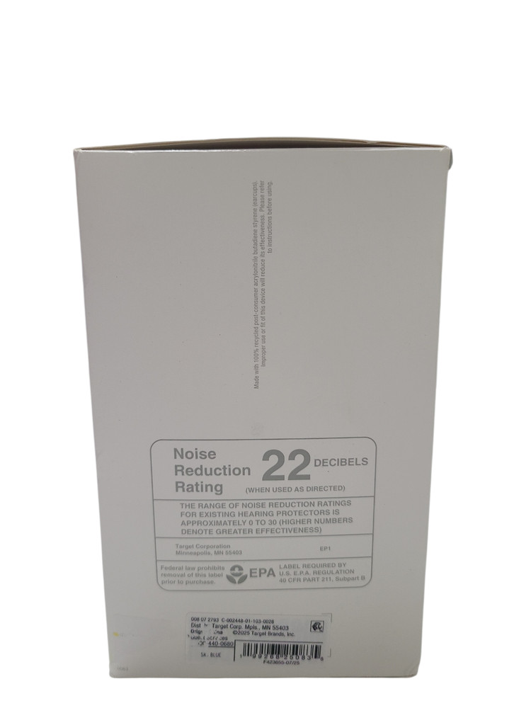 heyday Kids hearing protector - Blue