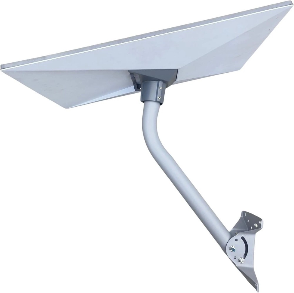 Starlink Standard Dish Mounting Kit - Enhanced Adapter for Stability & Security