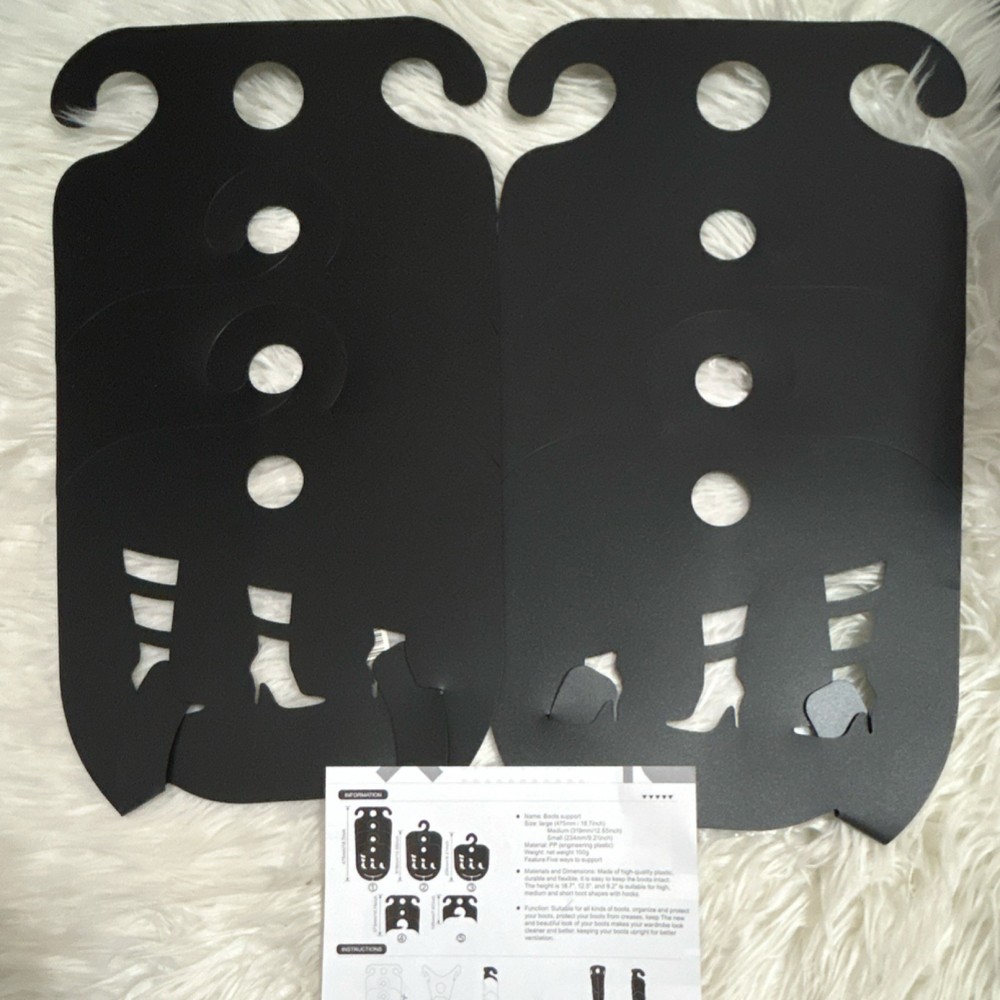 Manual Boot Shapers Support