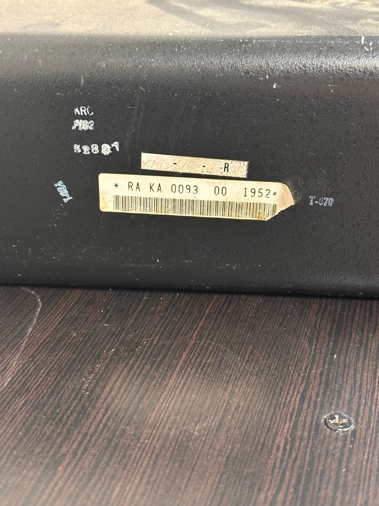 King KA93A portable VHF Transceiver
