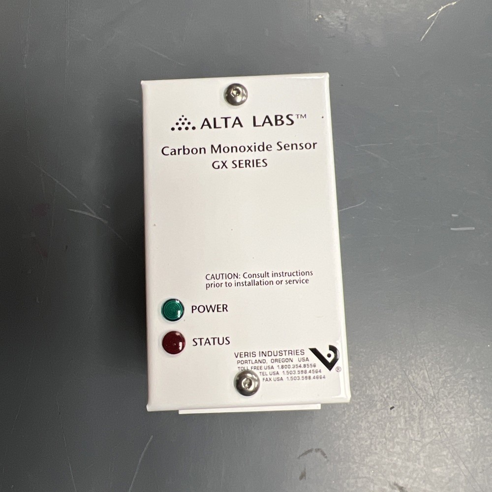 GWMAS Carbon Monoxide Transmitter and Fan Controller