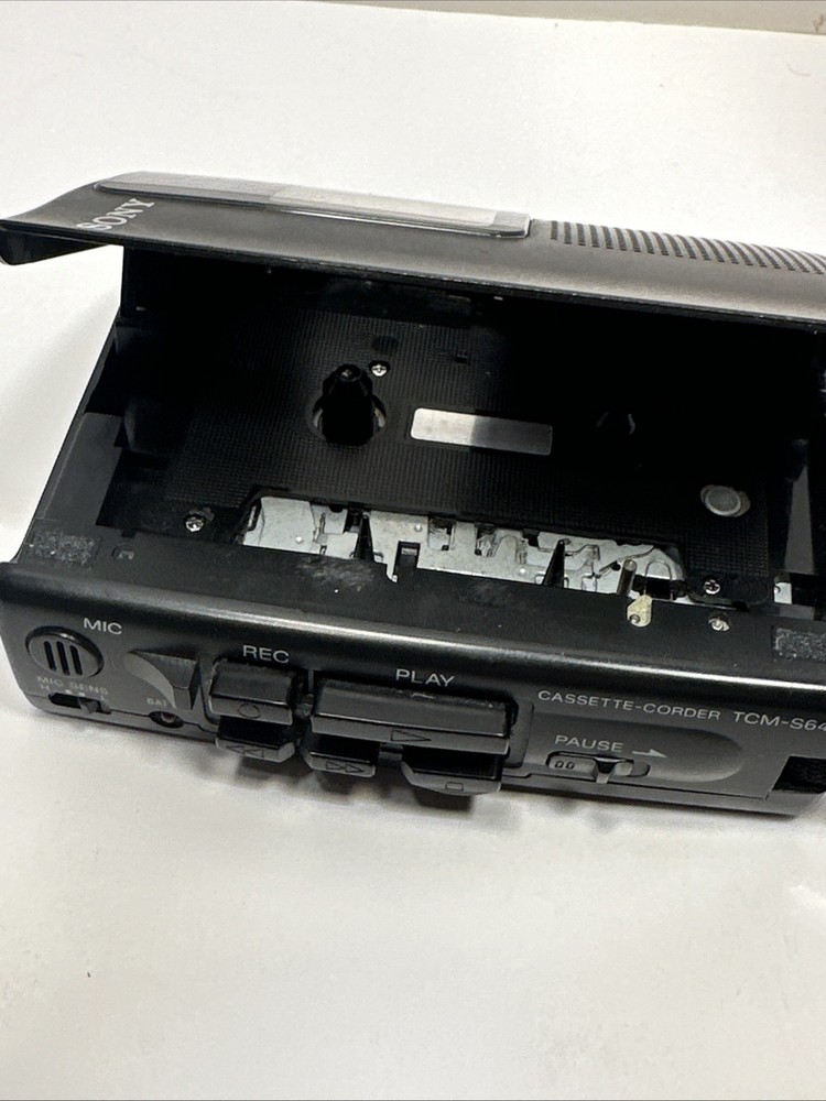 Sony VOR Cassette Player & Recorder & Blank Cassette Tape