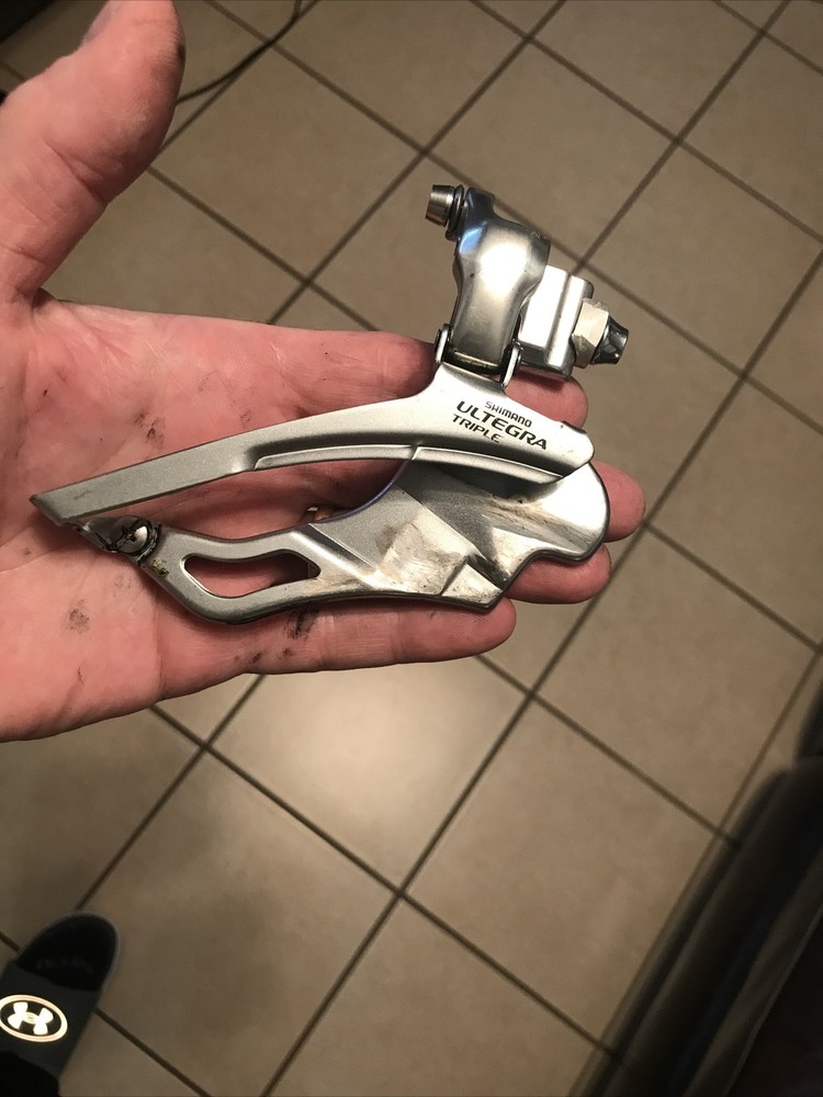 Shimano Ultegra Triple FD-6603 Front Derailleur