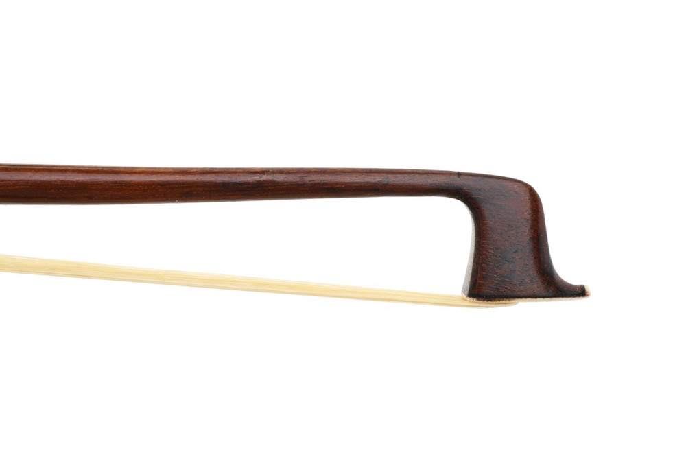 German Workshop Violin Bow Stamped Otto A. Hoyer