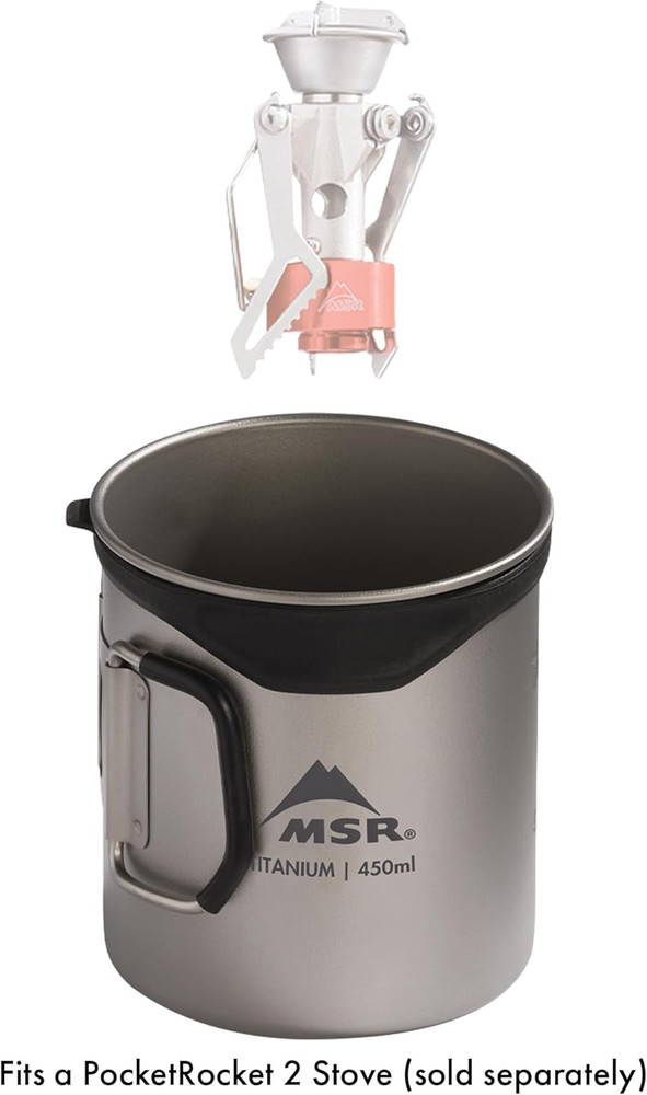 Titan Ultralight Titanium Camping Cup