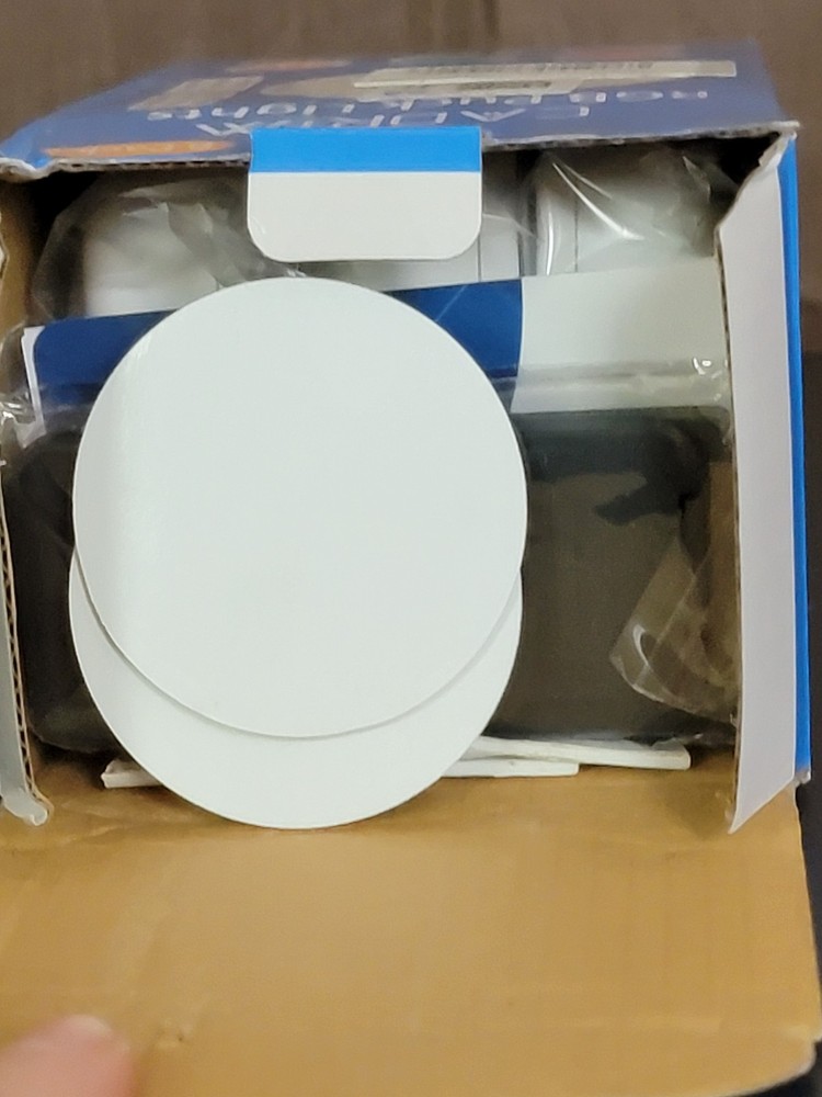 Cadrim RGB Puck Lights - 6 Pack with Remote Control