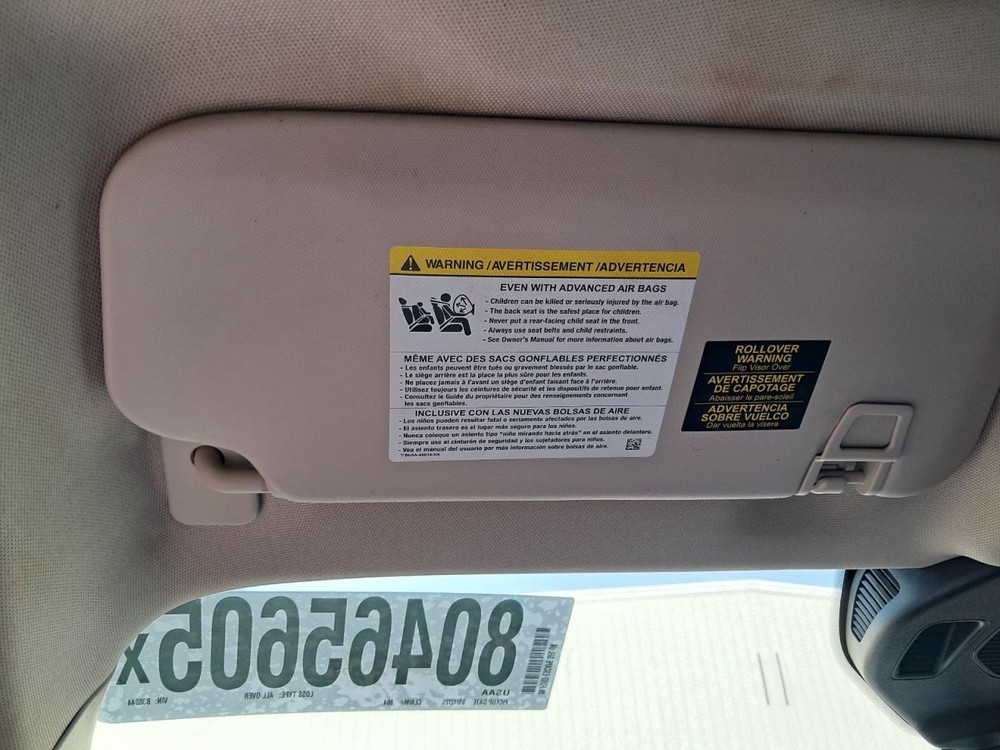 Console Front Floor With Automatic Temperature Control Fits 20-22 ESCAPE 4865180