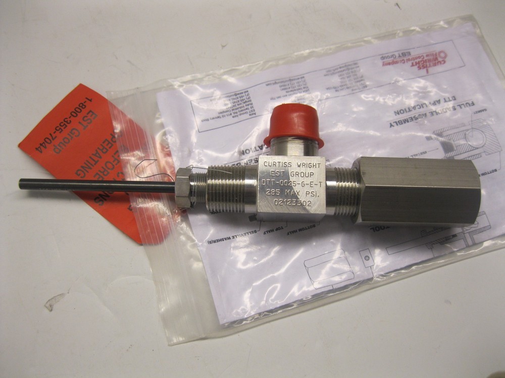 Curtiss Wright EST Group D-Series DTT-0025-G-E-T 1/4" Hot Tapping Tool
