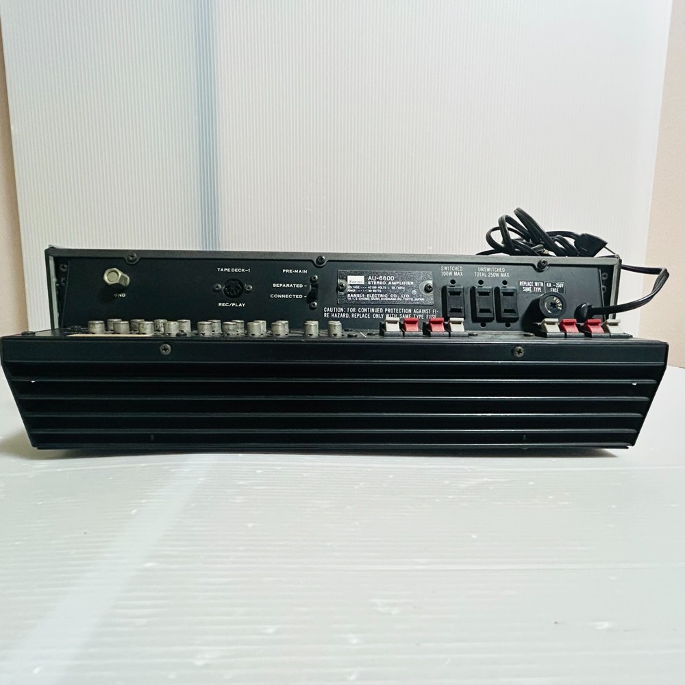 Sansui Model AU-6600 Stereo Receiver