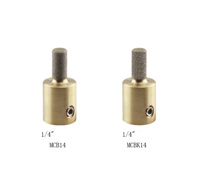 2pc  1/4''  Diamond grinding bit  for glass trimming machine