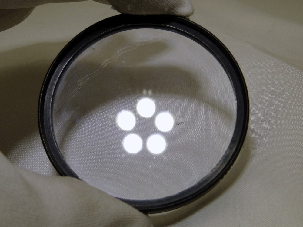 used Rolev UV 58mm Filter A