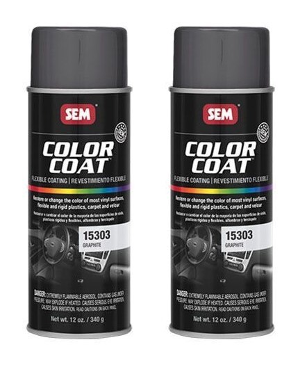 COLOR COAT - Graphite SEM-15303 (2 Pack)