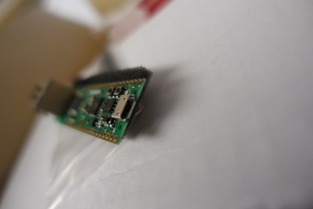 (10)WIZNET raspberry module W5500-EVB-PICO/PI PR2040