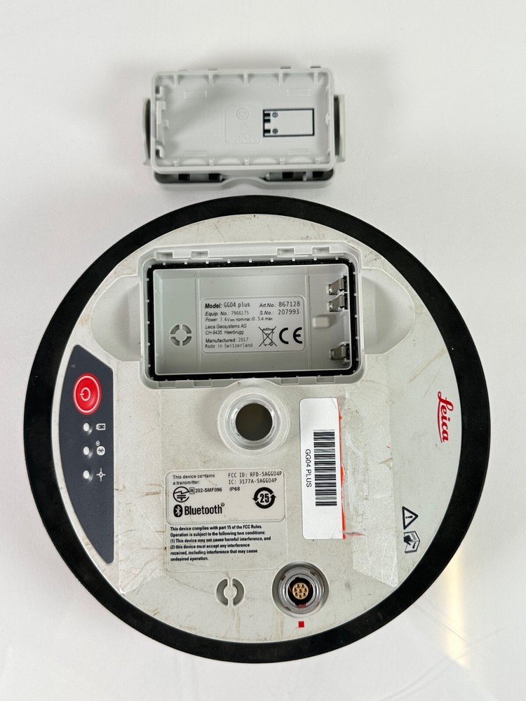 Leica GG04+ Plus Smart Antenna GNSS Receiver (Pair)