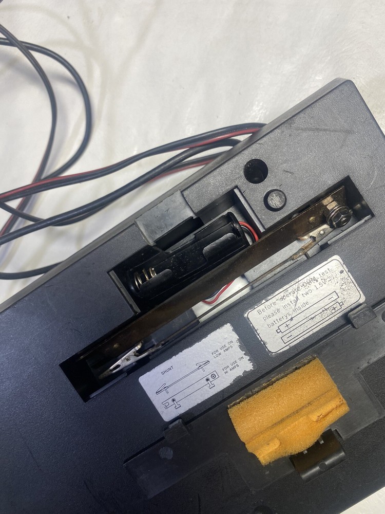 10-Function Analyzer, model # 3032 Tested Works Selling As Is.