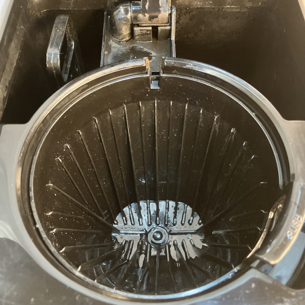 Krups EC314 ThermoBrew Technology 12 Cup Glass Carafe Programmable Coffee Maker