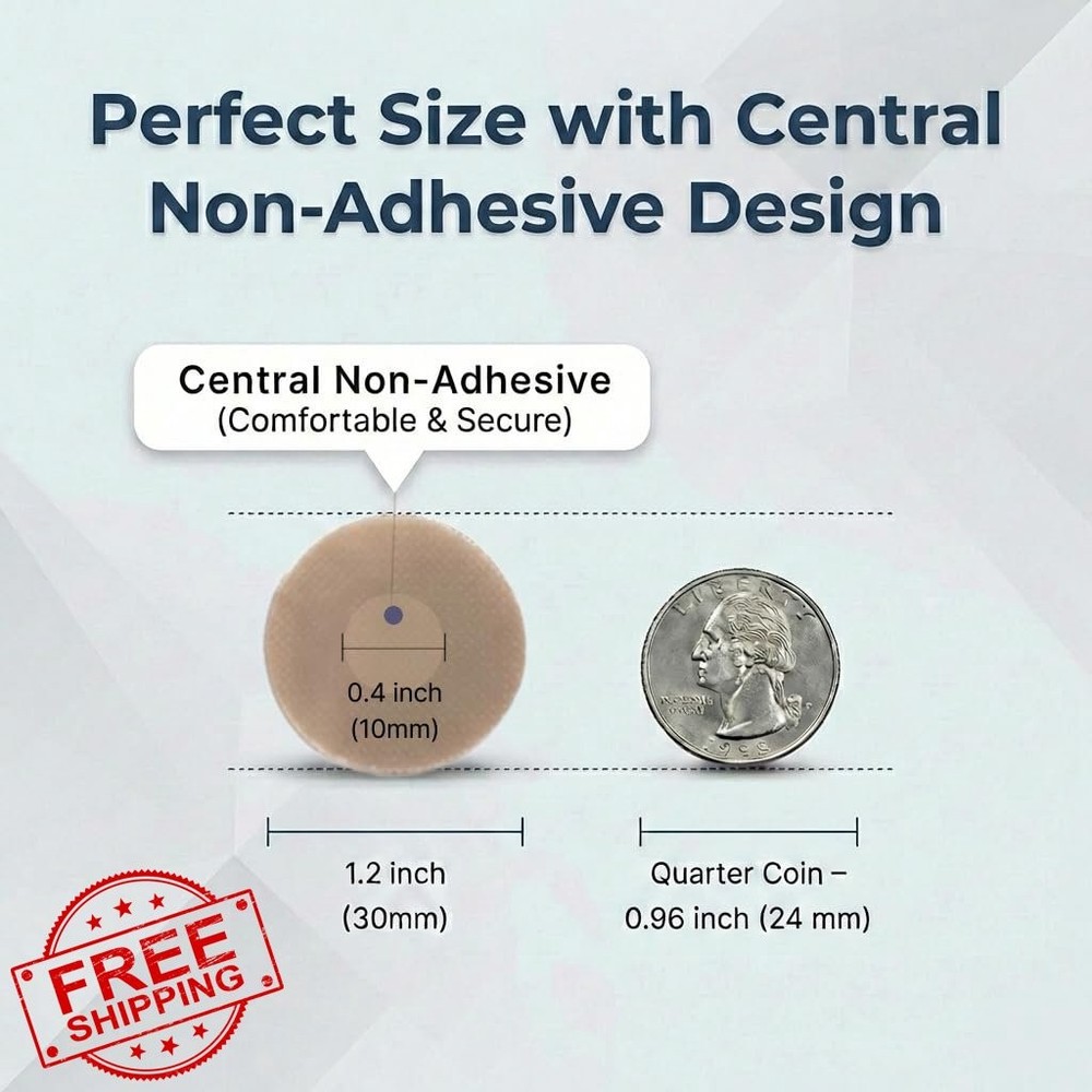 Beejong Nipple Covers Men Sweatproof Chafe-Free