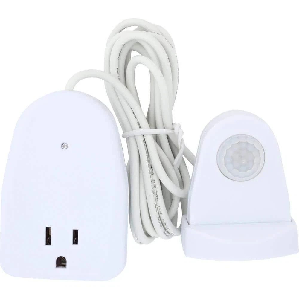 Indoor Plug-In Motion Activated Light Control